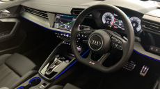 Audi A3 30 TFSI S Line 4dr S Tronic Petrol Saloon